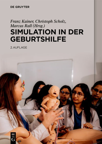 Cover image for Simulation in der Geburtshilfe, isbn: 9783111392400