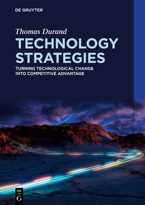 Cover image for Technology strategies, isbn: 9783111392776