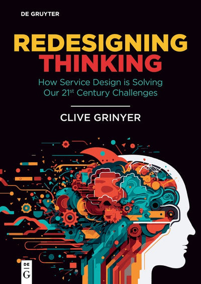 Cover image for Redesigning Thinking, isbn: 9783111392820