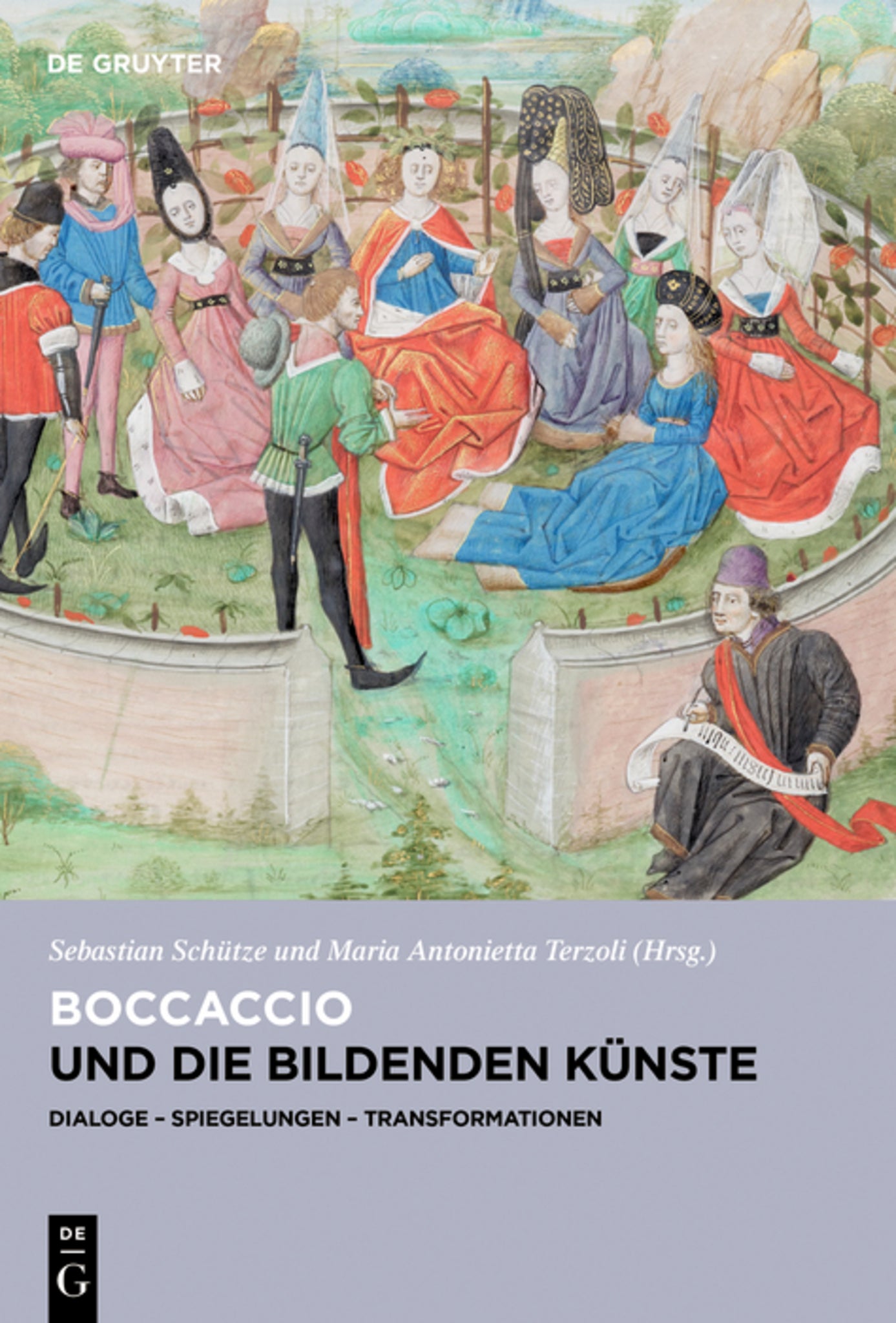 Cover image for Boccaccio und die bildenden Künste ISBN 9783111396811
