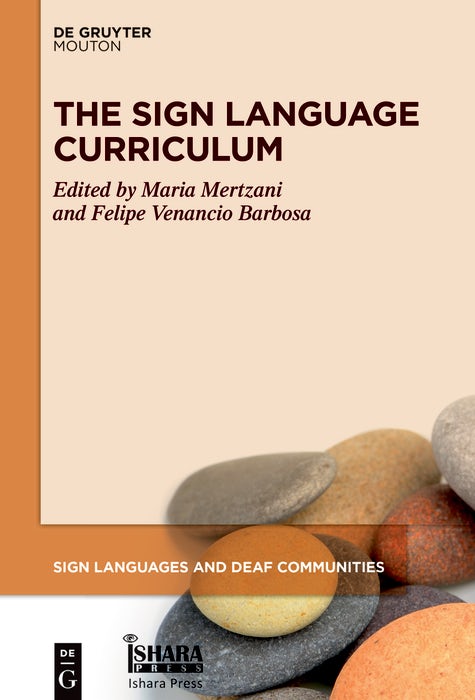 Cover image for The Sign Language Curriculum, isbn: 9783111397429