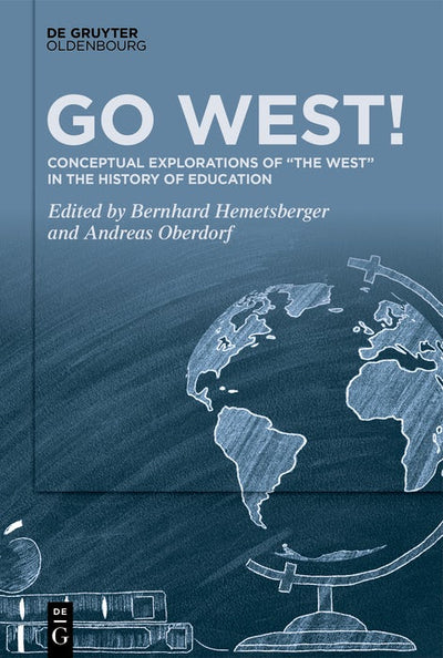 Cover image for Go West!, isbn: 9783111408132