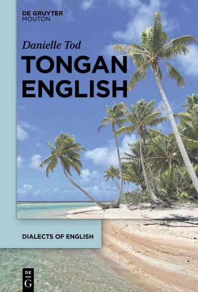 Cover image for Tongan English, isbn: 9783111417394