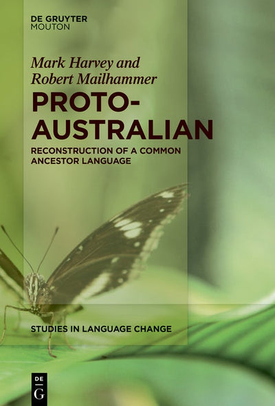 Cover image for Proto-Australian, isbn: 9783111421445