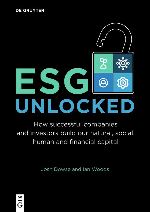 Cover image for ESG Unlocked, isbn: 9783111428376