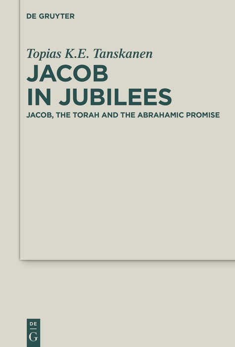 Cover image for Jacob in Jubilees, isbn: 9783111428413