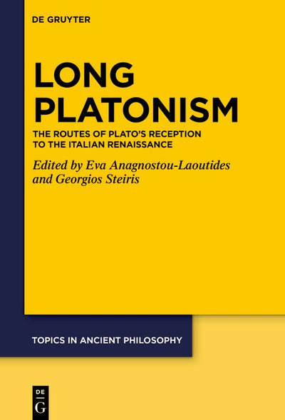 Cover image for Long Platonism, isbn: 9783111430980