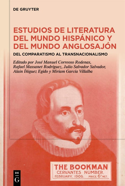 Cover image for Estudios de literatura del mundo hispánico y del mundo anglosajón, isbn: 9783111435930