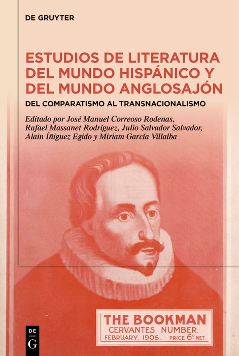 Cover image for Estudios de literatura del mundo hispánico y del mundo anglosajón, isbn: 9783111435930