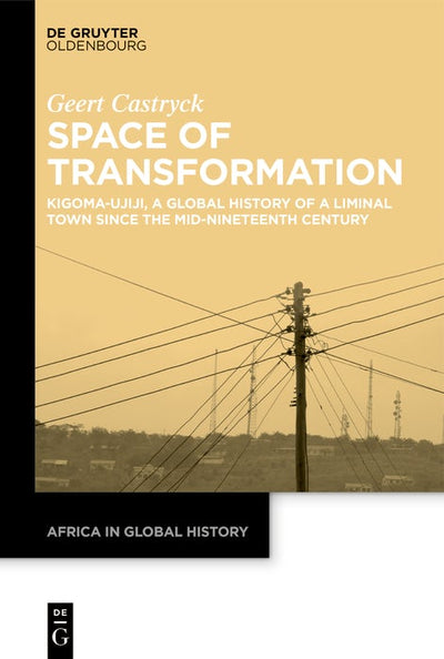 Cover image for Space of Transformation, isbn: 9783111436616