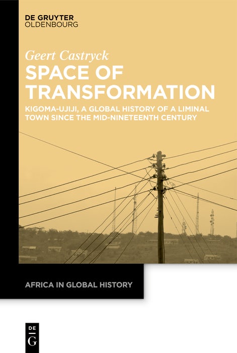 Cover image for Space of Transformation, isbn: 9783111436616