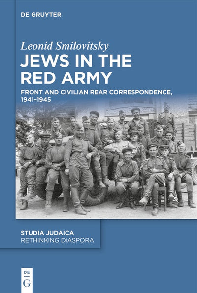 Cover image for Jews in the Red Army, isbn: 9783111437996