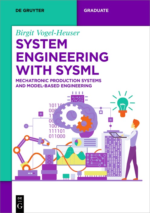 Cover image for System Engineering with SysML, isbn: 9783111441658