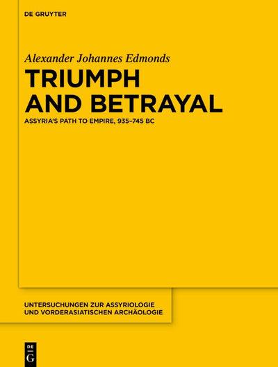 Cover image for Triumph and Betrayal, isbn: 9783111442006