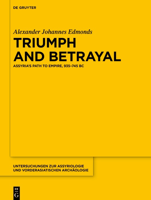 Cover image for Triumph and Betrayal, isbn: 9783111442006