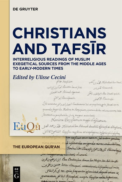 Cover image for Christians and Tafsīr, isbn: 9783111442037