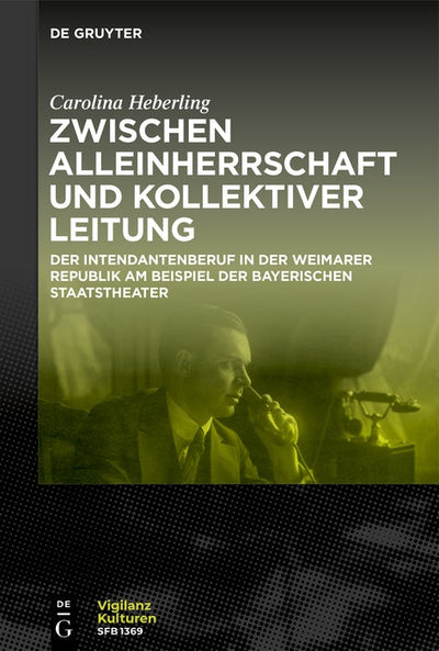 Cover image for Zwischen Alleinherrschaft und kollektiver Leitung, isbn: 9783111442747