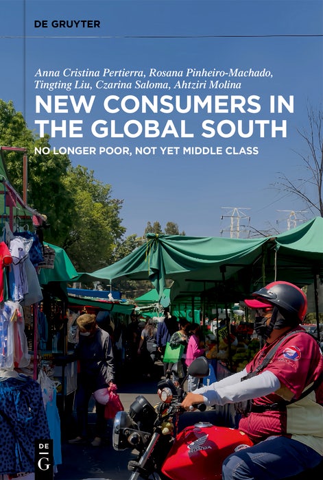Cover image for New Consumers in the Global South, isbn: 9783111445403