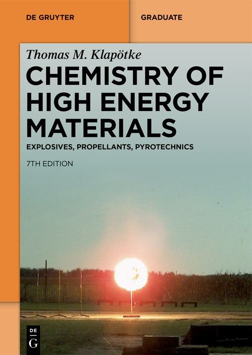 Cover image for Chemistry of High Energy Materials, isbn: 9783111446981