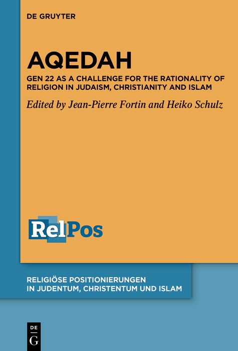 Cover image for Aqedah, isbn: 9783111450346