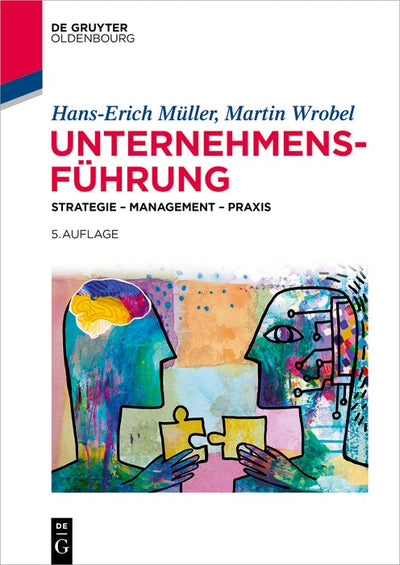 Cover image for Unternehmensführung, isbn: 9783111453637