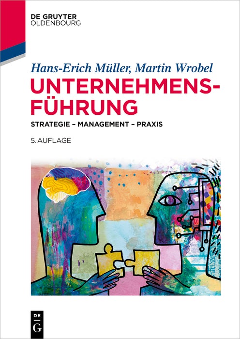 Cover image for Unternehmensführung, isbn: 9783111453637