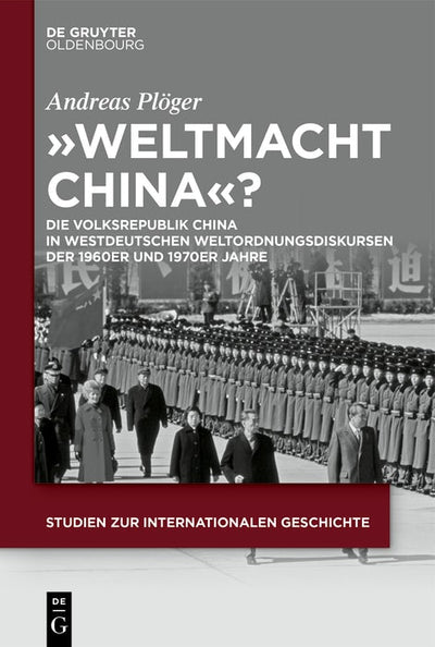 Cover image for „Weltmacht China“?, isbn: 9783111455815
