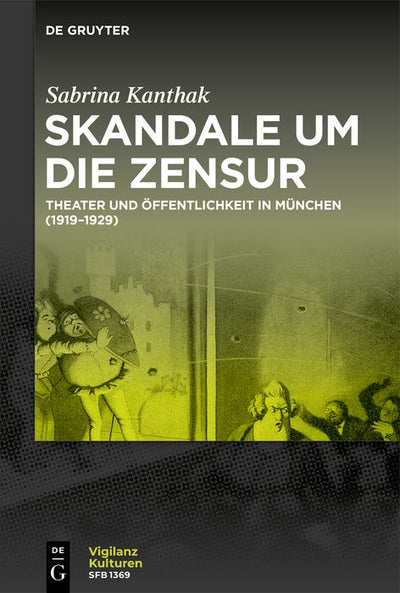 Cover image for Skandale um die Zensur, isbn: 9783111456430