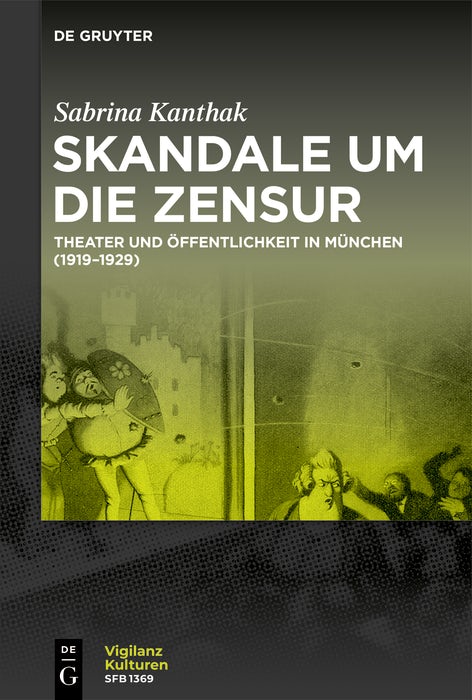 Cover image for Skandale um die Zensur, isbn: 9783111456430