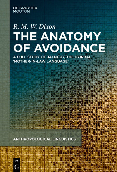 Cover image for The Anatomy of Avoidance, isbn: 9783111463056