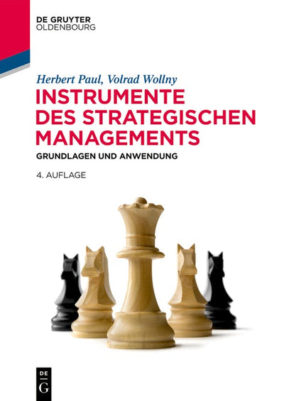 Cover image for Instrumente des strategischen Managements, isbn: 9783111467122