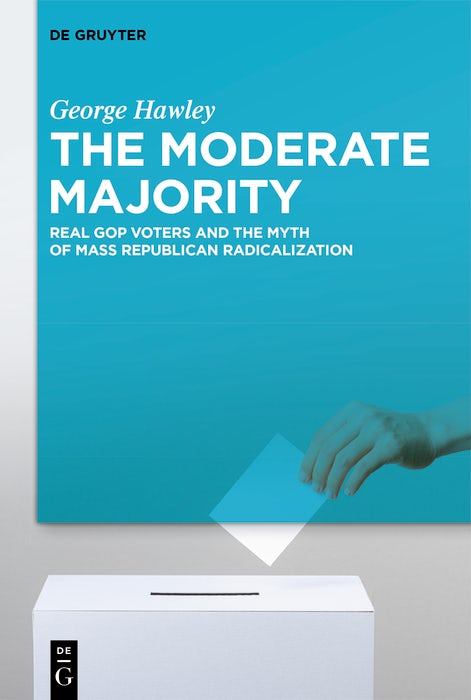 Cover image for The Moderate Majority, isbn: 9783111470962