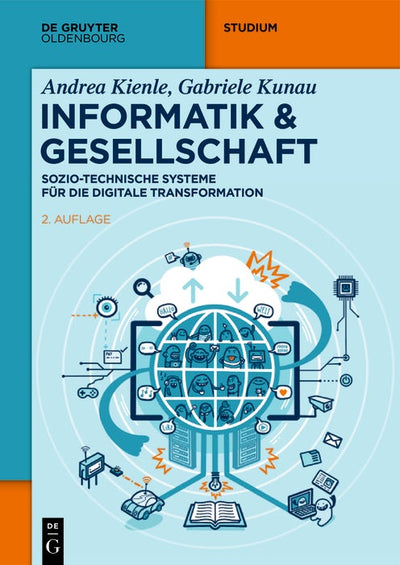 Cover image for Informatik & Gesellschaft, isbn: 9783111477206
