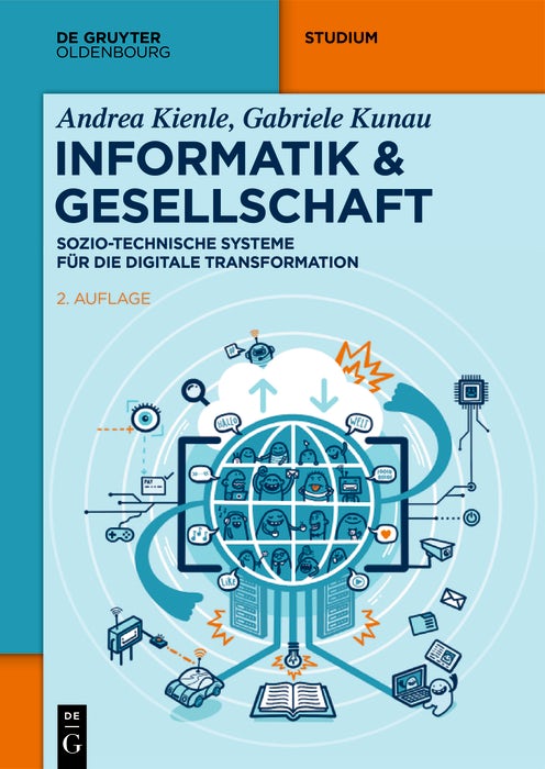 Cover image for Informatik & Gesellschaft, isbn: 9783111477206