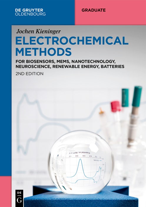 Cover image for Electrochemical Methods, isbn: 9783111487618