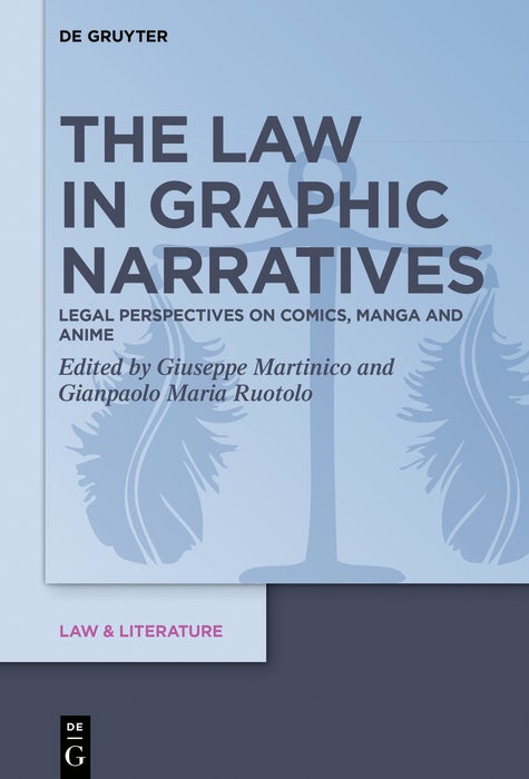 Cover image for The Law in Graphic Narratives, isbn: 9783111497402