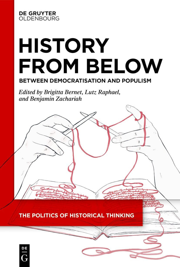 Cover image for History from Below, isbn: 9783111504643