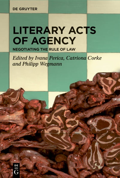 Cover image for Literary Acts of Agency, isbn: 9783111506302