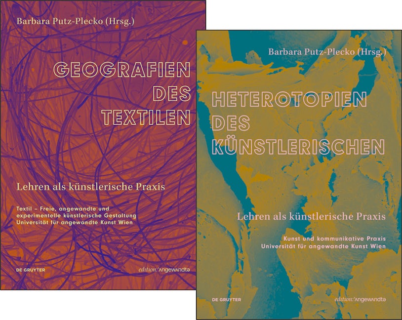 Book cover image for Set Geografien des Textilen und Heterotopien des Künstlerischen ISBN: 9783111510033