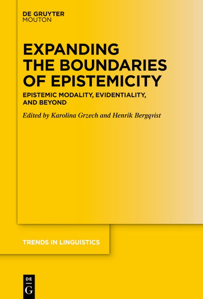 Cover image for Expanding the Boundaries of Epistemicity, isbn: 9783111514239