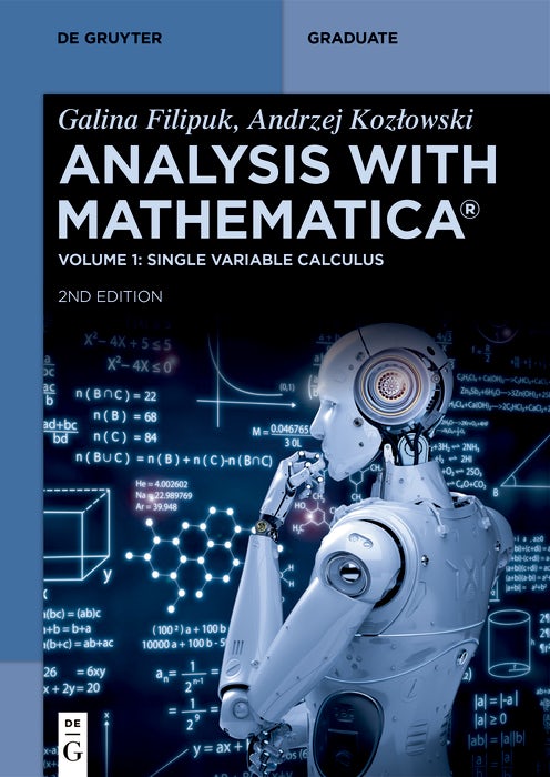 Cover image for Analysis with Mathematica®, isbn: 9783111522142