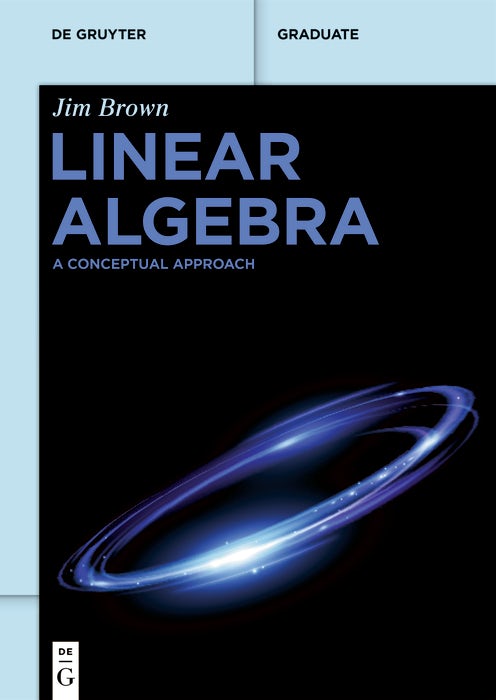 Cover image for Linear Algebra, isbn: 9783111524207