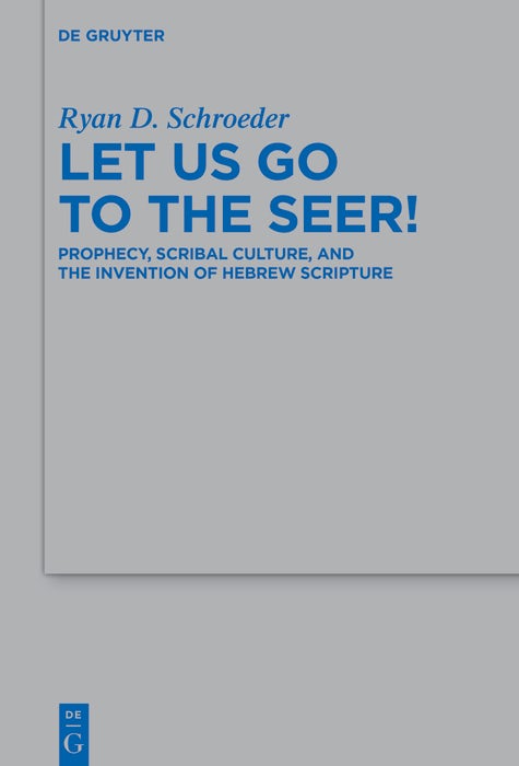 Cover image for Let Us Go to the Seer!, isbn: 9783111525686