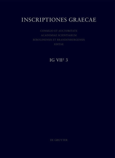 Cover image for Tanagra et ager Tanagraeus, isbn: 9783111530741