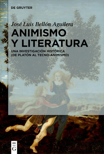 Cover image for Animismo y literatura, isbn: 9783111538006