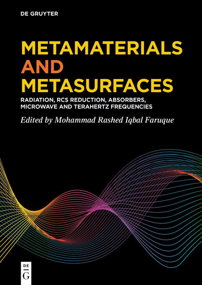 Cover image for Metamaterials and Metasurfaces, isbn: 9783111538945