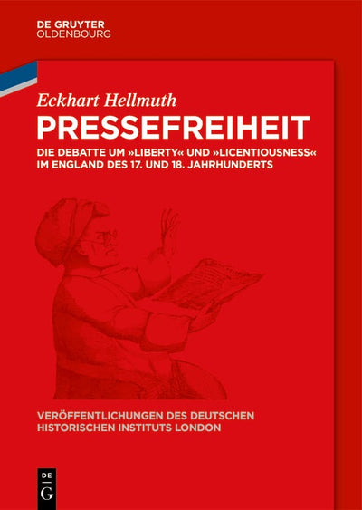 Cover image for Pressefreiheit, isbn: 9783111544045