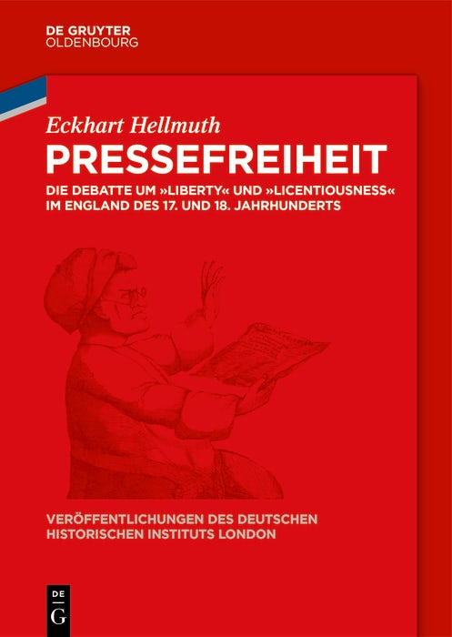 Cover image for Pressefreiheit, isbn: 9783111544045