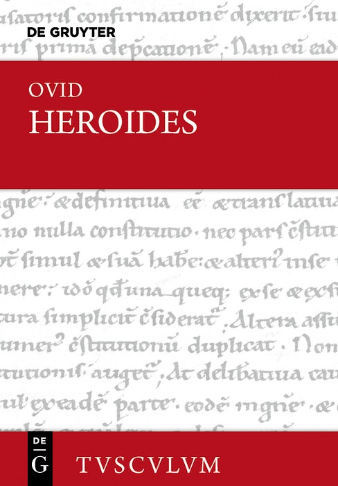 Cover image for Epistulae Heroidum / Briefe mythischer Frauen, isbn: 9783111545547