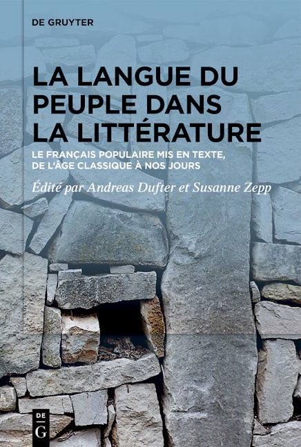 La langue du peuple dans la littérature
